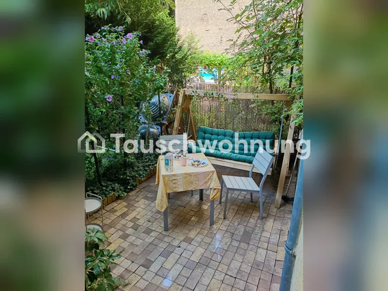Tauschwohnung: Berlin, Charlottenburg-Wilmersdorf: 3-Zimmer-Wohnung — photo 1
